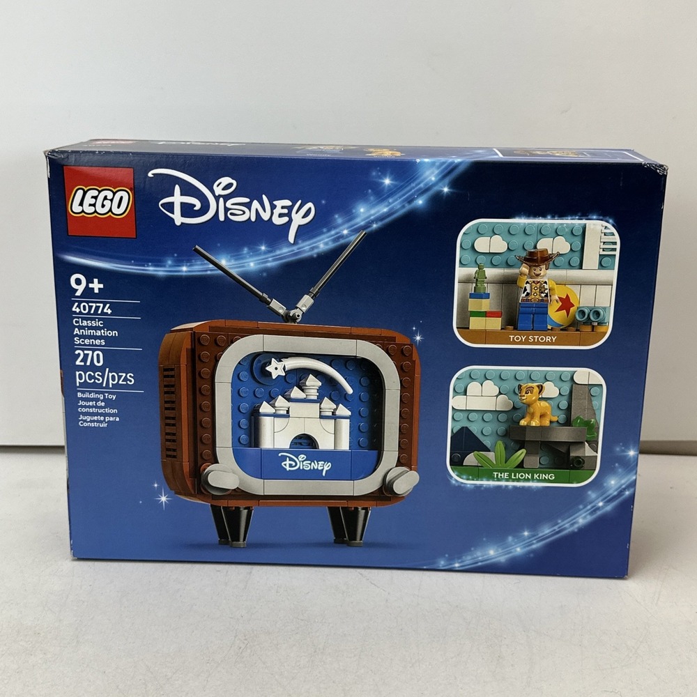 Lego 40774 Disney Classic Animation Scenes Lion King Toy Story New Sealed Set